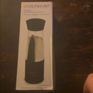 Kitchen art adjustable auto measure dispenser
